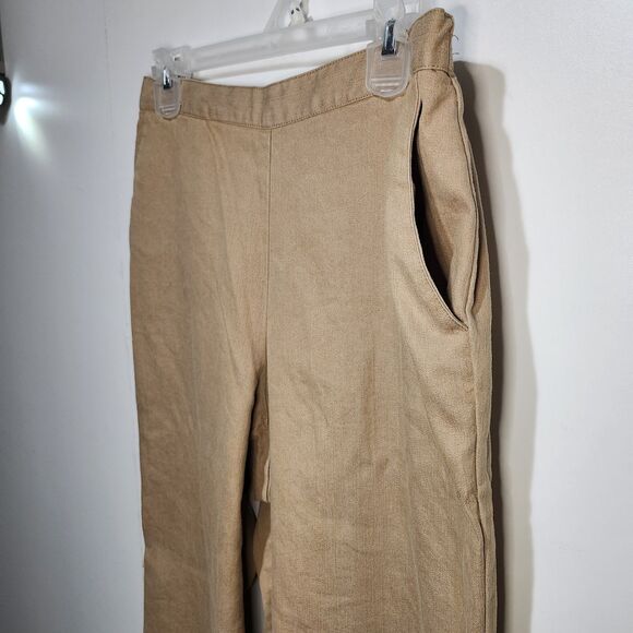 Alfred Dunner Pull-On Jeans Pants Women's 12 Comfort Fit Elastic Waist  Pockets - Picture 2 of 9